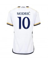 Real Madrid Luka Modric #10 Kotipaita Naisten 2023-24 Lyhythihainen